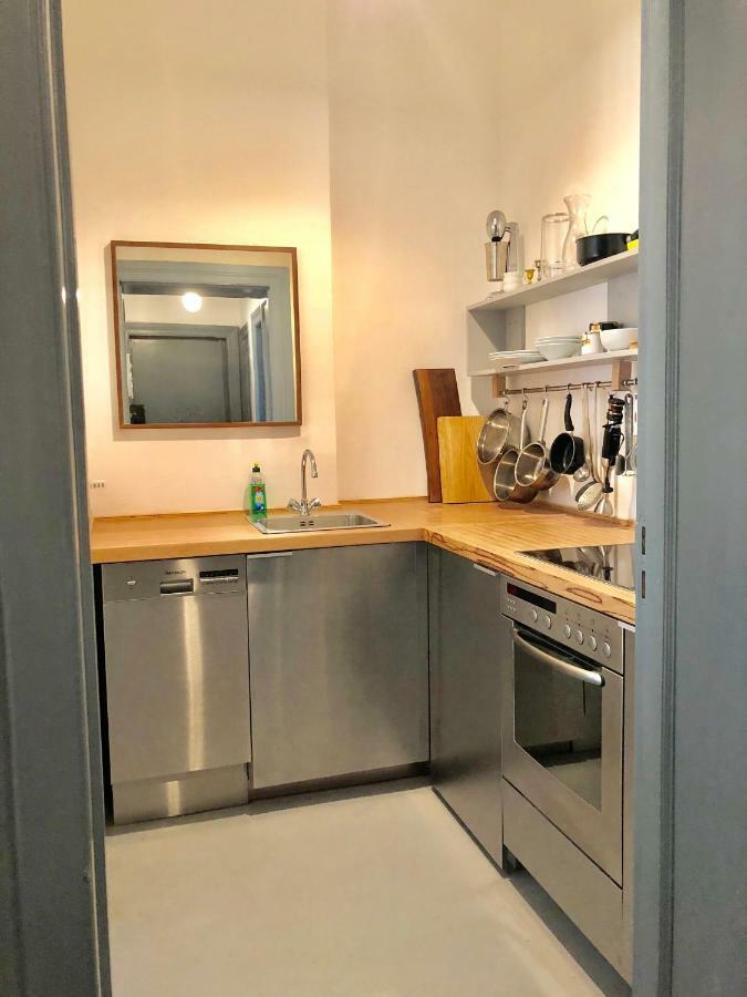 Ladenwohnung In Kreuzberg Mit Parkplatz In Einer Tiefgarage Berlin Exteriör bild