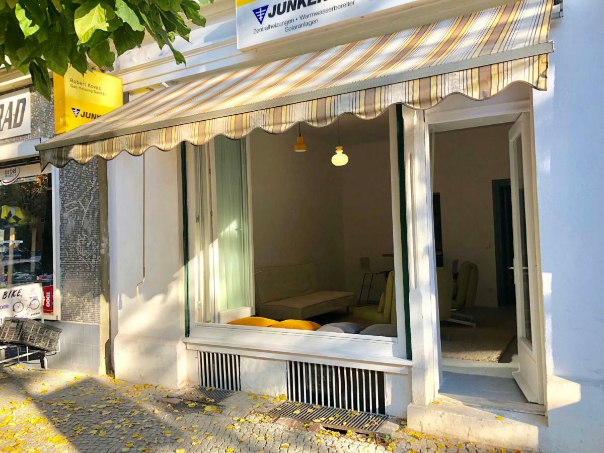 Ladenwohnung In Kreuzberg Mit Parkplatz In Einer Tiefgarage Berlin Exteriör bild