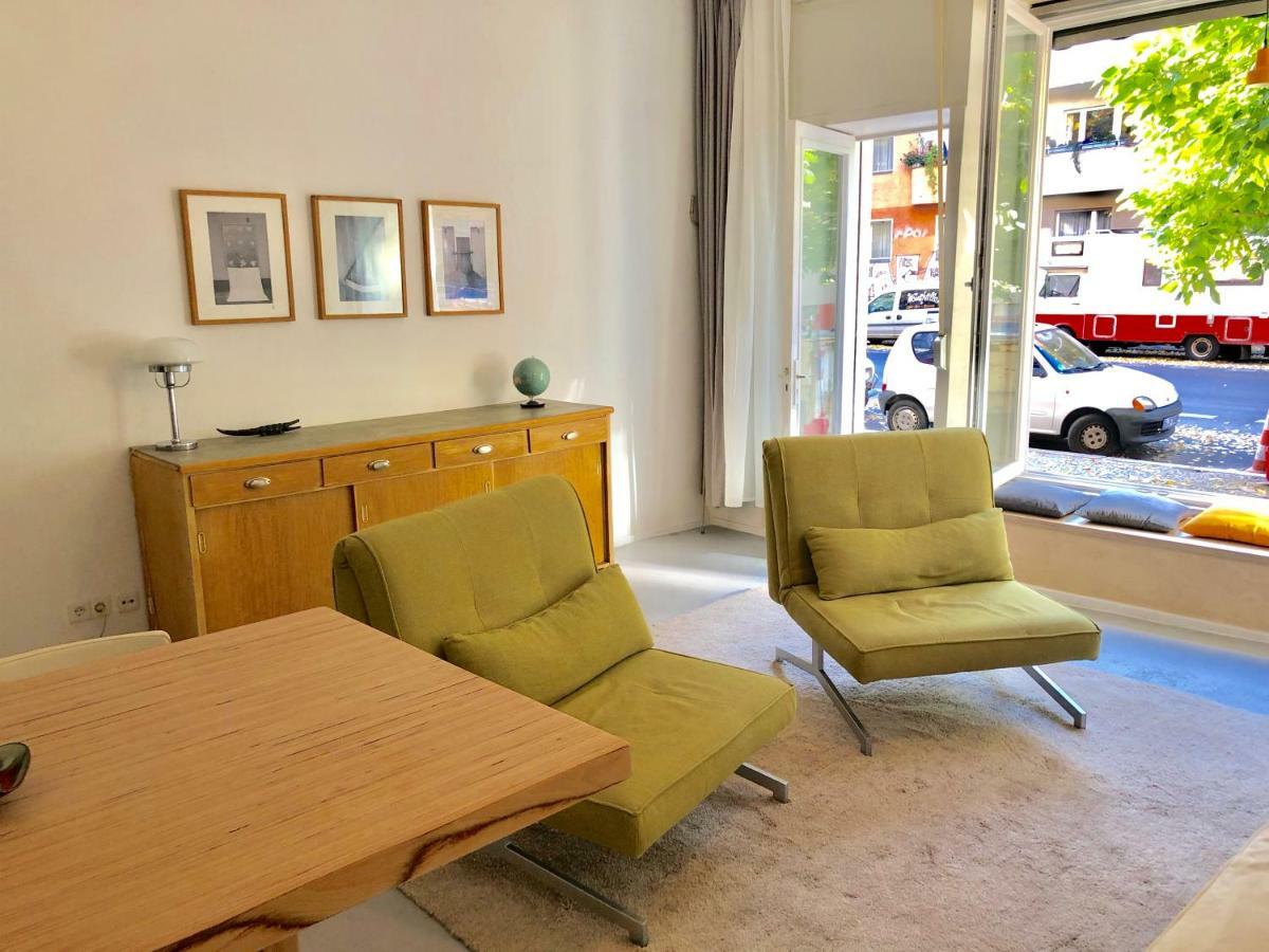 Ladenwohnung In Kreuzberg Mit Parkplatz In Einer Tiefgarage Berlin Exteriör bild