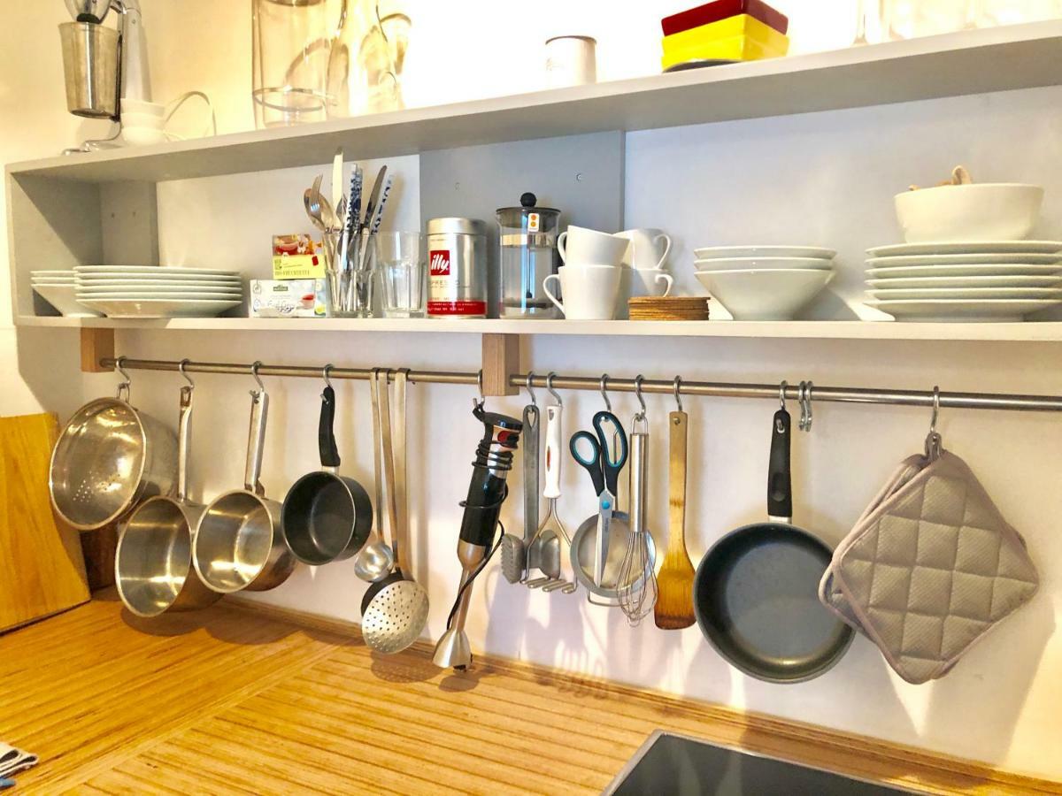 Ladenwohnung In Kreuzberg Mit Parkplatz In Einer Tiefgarage Berlin Exteriör bild